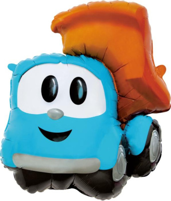 Шар фольга Фигура Грузовичок Лева (FL) Шар фольга Фигура Грузовичок Лева (FL)