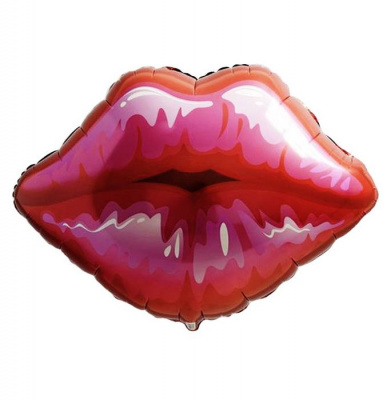 Шар фольга Фигура Губы (FL)