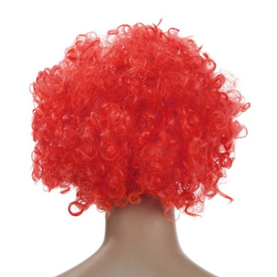 К Парик Кудрявый красный 1 шт