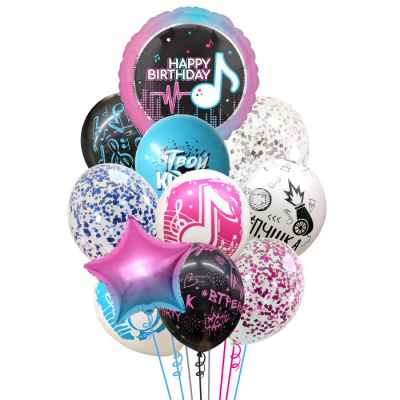 Букет Блогер Пати микс 11 шт  Букет Блогер Пати микс 11 шт