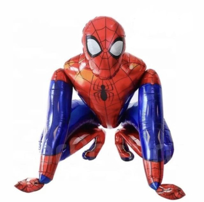 К Шар фольга Фигура Под воздух Человек-Паук 66 см