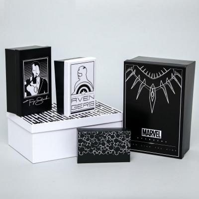 Коробка прямоуг Дисней №2 14*8,4*4,5 см рис микс 1 шт