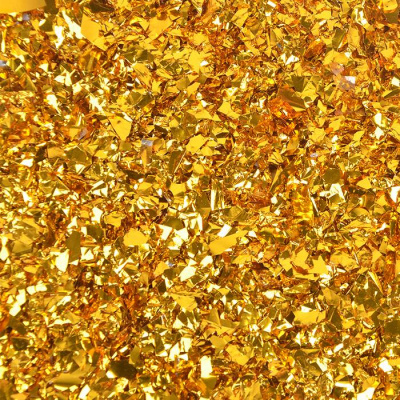 Конфетти Волна Веселья блестки золото слюда 20 г   