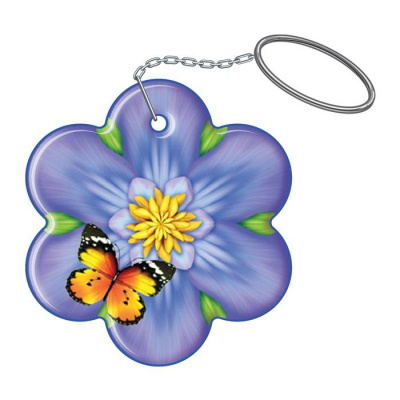 Брелок Цветок (серия 51.55.174) 1 шт Брелок Цветок (серия 51.55.174) 1 шт