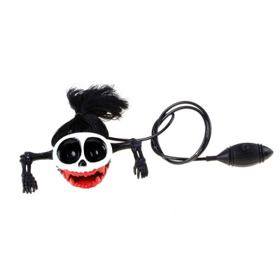 Прикол Прыгающий череп зубастик 11*5 см 1 шт Прикол Прыгающий череп зубастик 11*5 см 1 шт